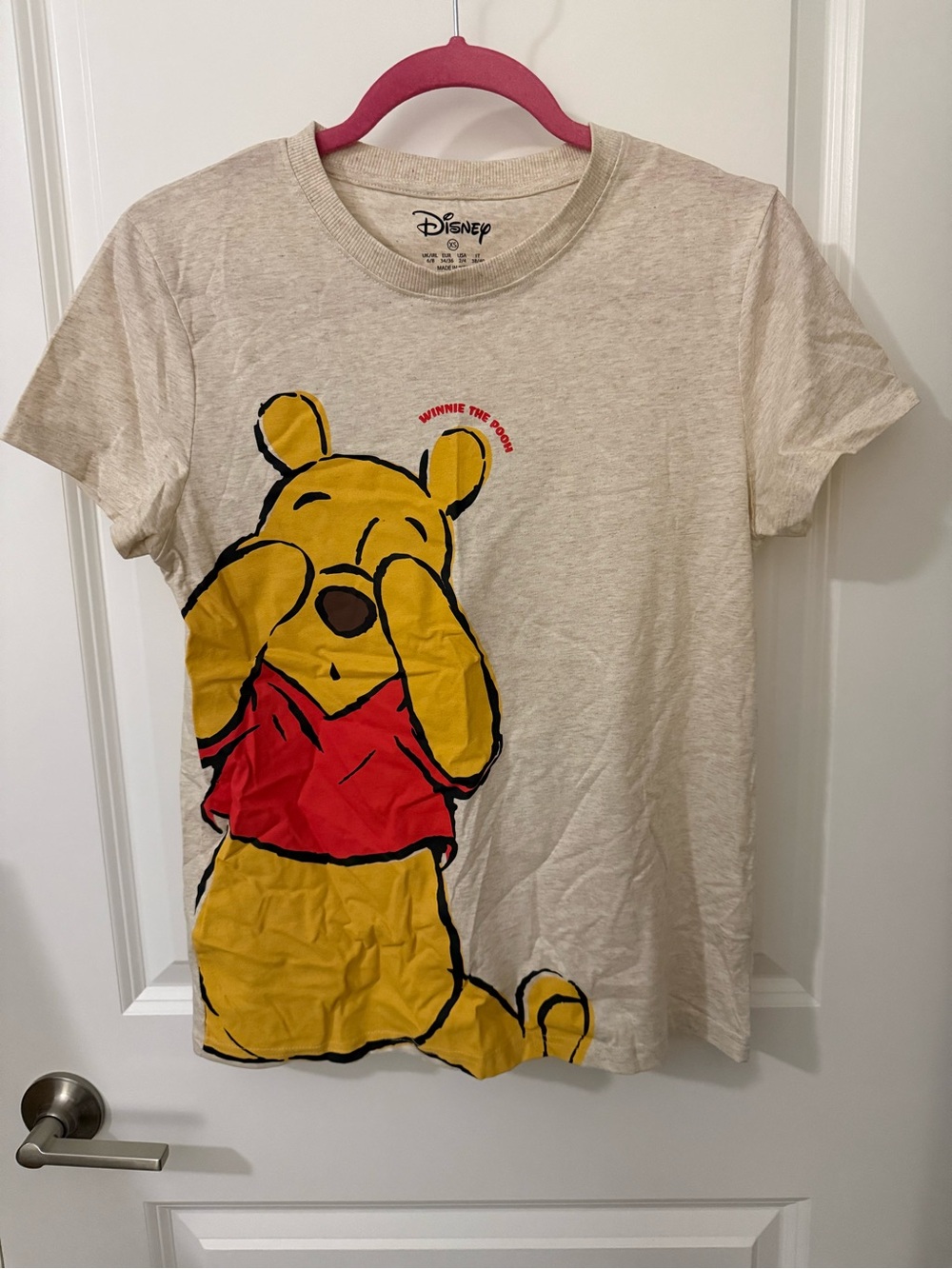 🍁Disney Winnie the Pooh Beige Tee